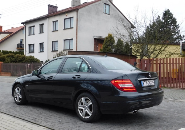 Mercedes-Benz Klasa C cena 45555 przebieg: 202750, rok produkcji 2011 z Dębica małe 326